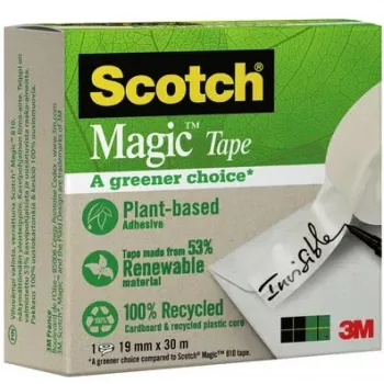 3M Magic 30 m Celulose Transparente 1 unid.