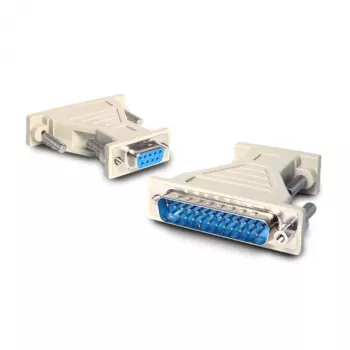 StarTech.com adaptador de cabo serial DB9 para DB25 – fêmea/macho
