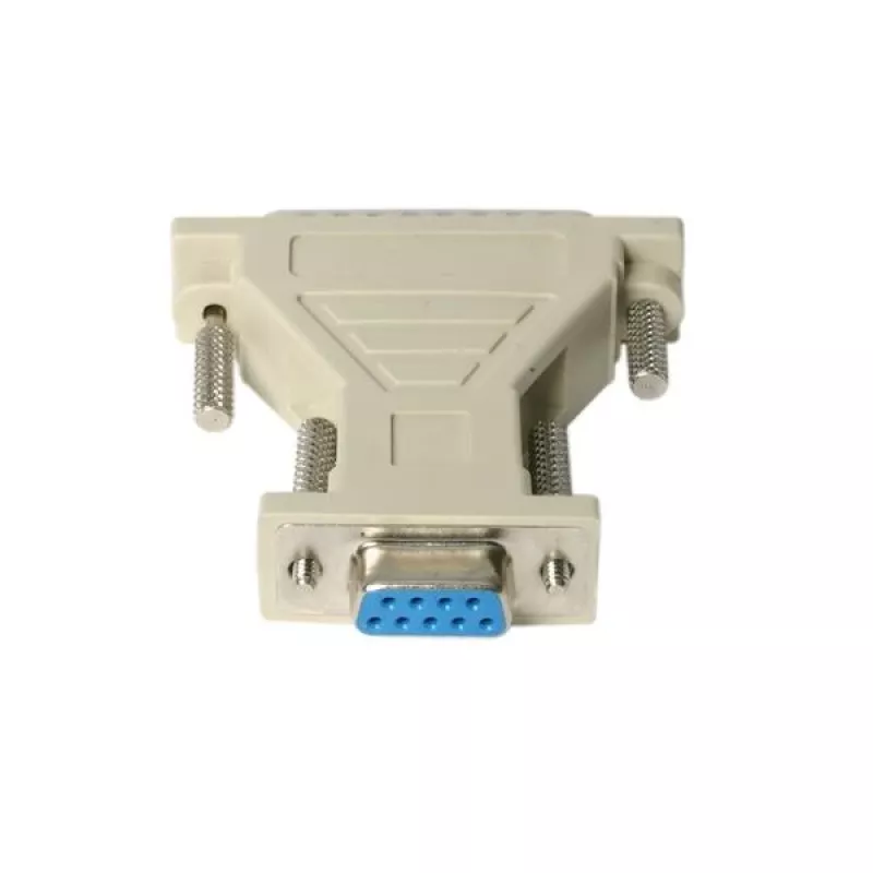 StarTech.com adaptador de cabo serial DB9 para DB25 – fêmea/macho