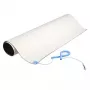 StarTech.com tapete antiestático de secretária 61x70cm bege, tapete antiestático de chão, bege, 700 mm, 600 mm, 2 mm, 810 g