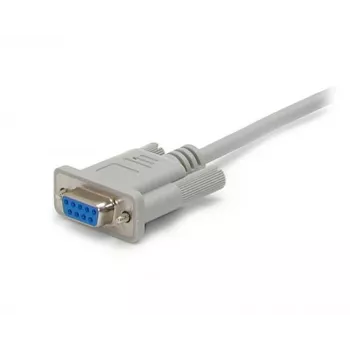 StarTech.com cabo null modem serial DB9 para DB25 cross wired 10 ft - F/M
