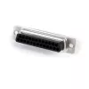 StarTech.com adaptador modular DB25 para RJ45 – M/F, DB-25, RJ-45, cinzento