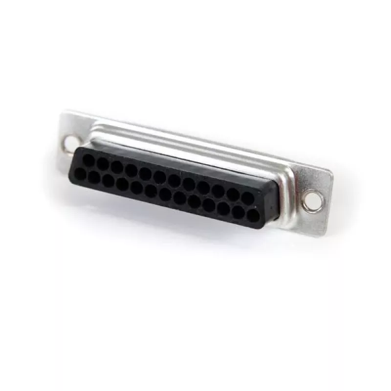 StarTech.com adaptador modular DB25 para RJ45 – M/F, DB-25, RJ-45, cinzento