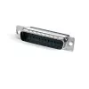 StarTech.com adaptador modular DB25 para RJ45 – M/F, DB-25, RJ-45, cinzento