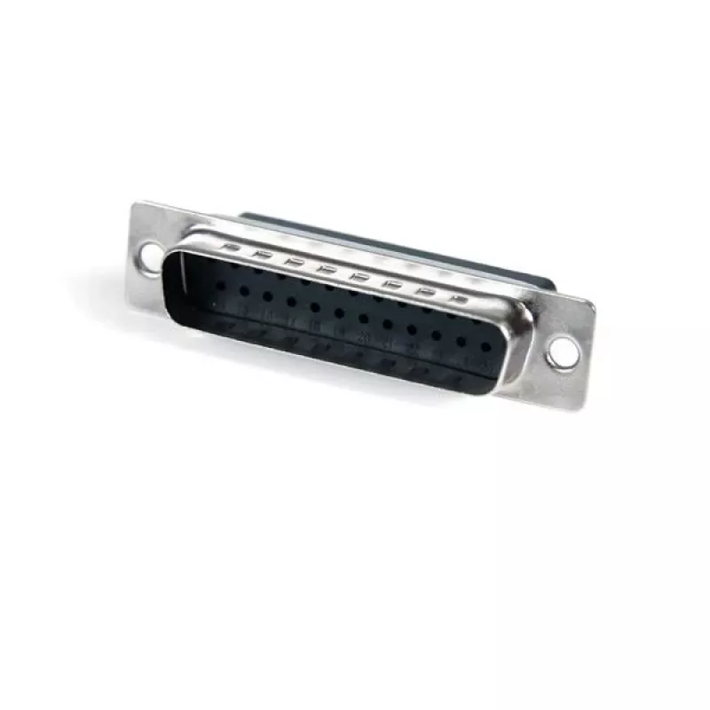 StarTech.com adaptador modular DB25 para RJ45 – M/F, DB-25, RJ-45, cinzento