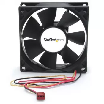 StarTech.com ventoinha para caixa de PC 80x25mm com rolamento duplo e conector TX3