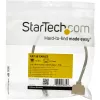 StarTech.com adaptador de cabo splitter RJ45 2-para-1 - F/M, 10/100Base-T(X), Cat5e, cinzento, policloreto de vinilo (PVC), 0,33 m, macho/fêmea