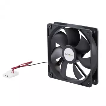 StarTech.com ventoinha para caixa de PC 120x25mm com rolamento duplo e conector LP4