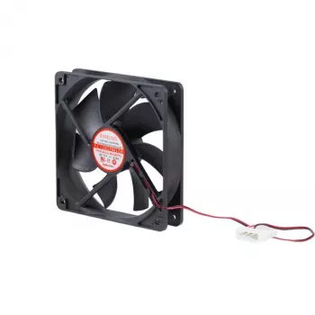 StarTech.com ventoinha para caixa de PC 120x25mm com rolamento duplo e conector LP4