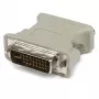 StarTech.com adaptador de cabo DVI para VGA – M/F, DVI-I, VGA, bege