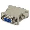 StarTech.com adaptador de cabo DVI para VGA – M/F, DVI-I, VGA, bege