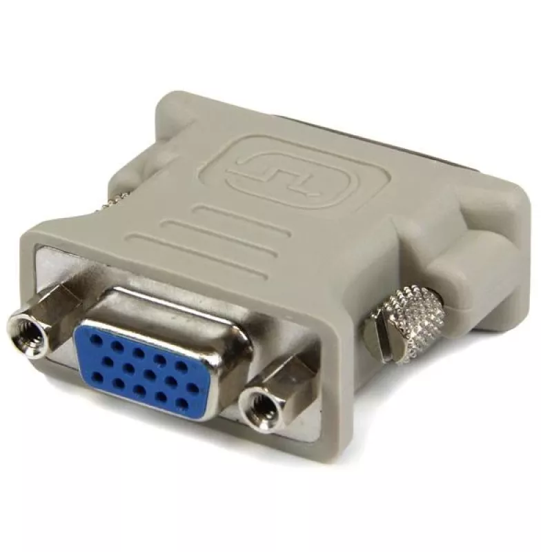 StarTech.com adaptador de cabo DVI para VGA – M/F, DVI-I, VGA, bege