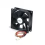 StarTech.com ventoinha silenciosa para caixa de computador 80x25mm com rolamento e conector TX3