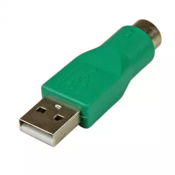 StarTech.com adaptador de substituição PS/2 rato para USB - F/M, PS/2, USB, verde