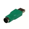 StarTech.com adaptador de substituição PS/2 rato para USB - F/M, PS/2, USB, verde