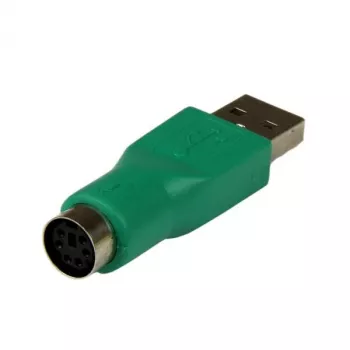 StarTech.com adaptador de substituição PS/2 rato para USB - F/M, PS/2, USB, verde
