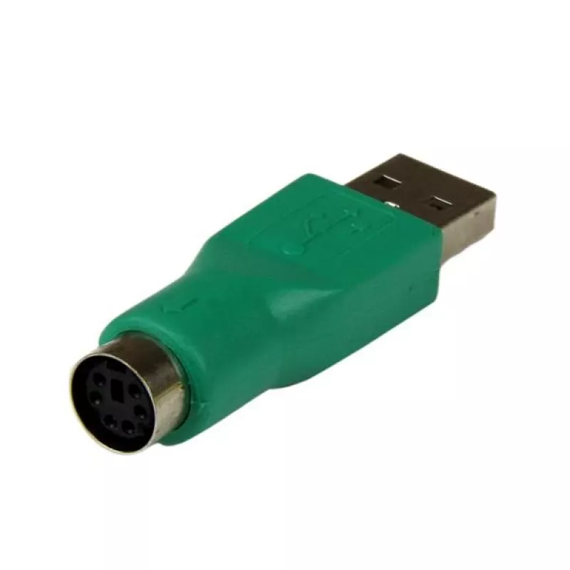 StarTech.com adaptador de substituição PS/2 rato para USB - F/M, PS/2, USB, verde