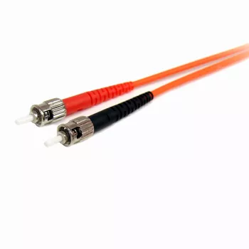 StarTech.com cabo de fibra ótica 1m - multimodo duplex 62.5/125 LSZH FIBLCST1