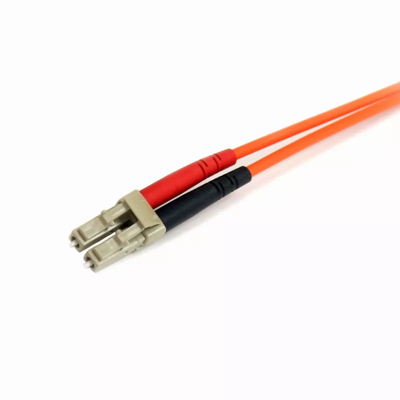 StarTech.com cabo de fibra ótica 1m - multimodo duplex 62.5/125 LSZH FIBLCST1