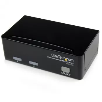 StarTech.com kit de switch KVM USB profissional de 2 portas com cabos