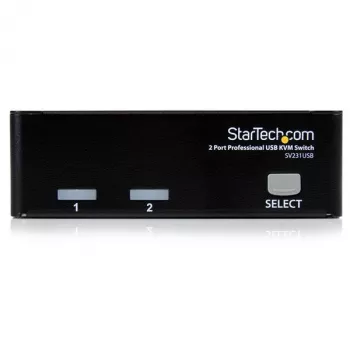 StarTech.com kit de switch KVM USB profissional de 2 portas com cabos