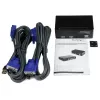 StarTech.com kit de switch KVM USB profissional de 2 portas com cabos