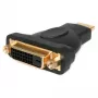 StarTech.com adaptador de cabo de vídeo HDMI para DVI-D - M/F, HDMI, DVI-D, preto