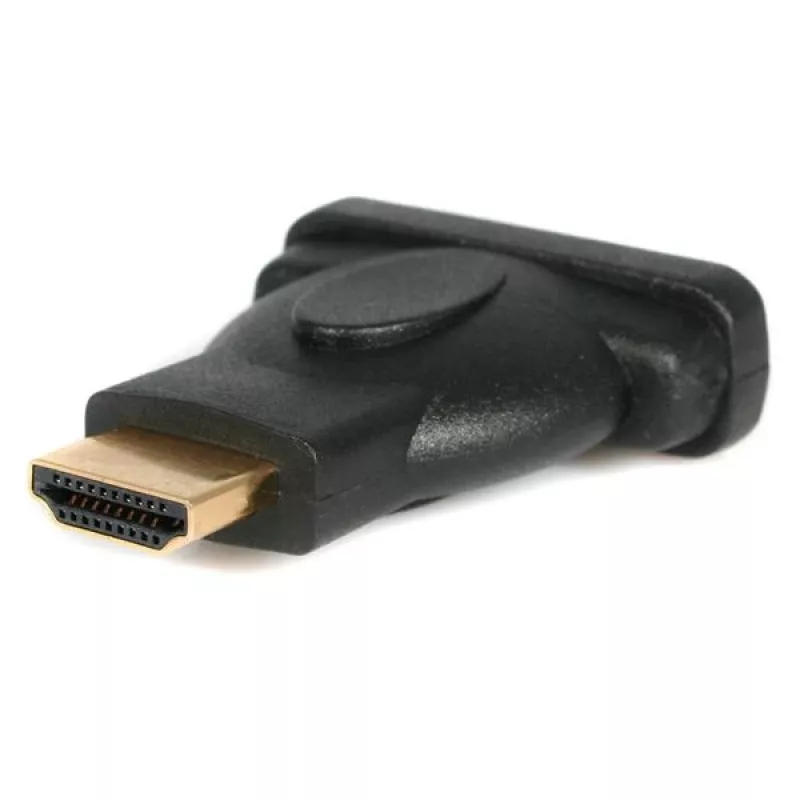 StarTech.com adaptador de cabo de vídeo HDMI para DVI-D - M/F, HDMI, DVI-D, preto