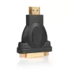 StarTech.com adaptador de cabo de vídeo HDMI para DVI-D - M/F, HDMI, DVI-D, preto