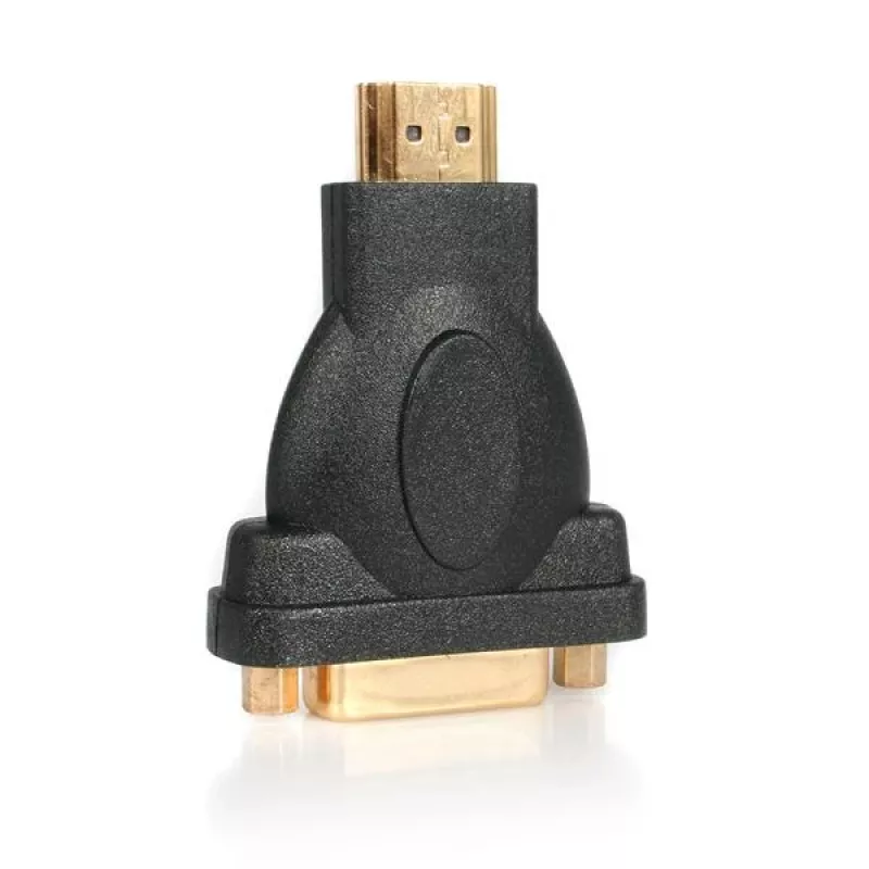 StarTech.com adaptador de cabo de vídeo HDMI para DVI-D - M/F, HDMI, DVI-D, preto