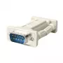 StarTech.com adaptador null modem serial DB9 RS232 - M/F, DB9, DB9, cinzento