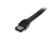 StarTech.com cabo eSATA externo blindado 3 ft M/M, 0,9 m, eSATA, eSATA, eSATA, macho/macho, preto