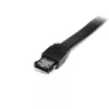 StarTech.com cabo eSATA externo blindado 1,8 m M/M, 1,8 m, eSATA, eSATA, eSATA, macho/macho, preto