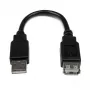StarTech.com cabo de extensão USB 2.0 A para A 6in - M/F