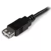 StarTech.com cabo de extensão USB 2.0 A para A 6in - M/F