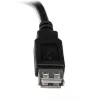 StarTech.com cabo de extensão USB 2.0 A para A 6in - M/F