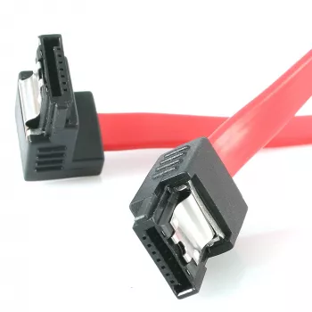 StarTech.com cabo SATA com trava para SATA em ângulo 18 polegadas