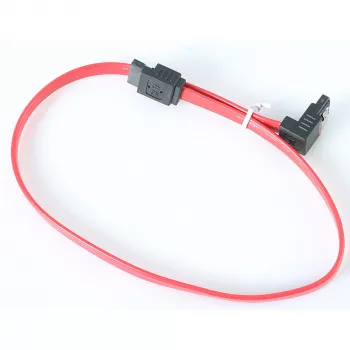 StarTech.com cabo SATA com trava para SATA em ângulo 18 polegadas
