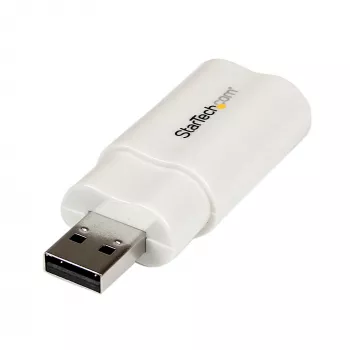 StarTech.com adaptador conversor USB para áudio estéreo