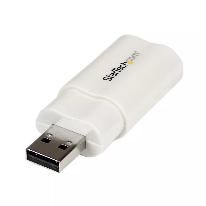 StarTech.com adaptador conversor USB para áudio estéreo