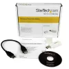 StarTech.com adaptador conversor USB para áudio estéreo