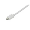 StarTech.com Cabo USB-C para DisplayPort 1.2 de 1,8 m 4K 60 Hz – Cabo adaptador USB-C para DisplayPort HBR2 – Cabo de vídeo DP Alt Mode para monitor DP – Compatível com Thunderbolt 3 – Branco