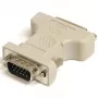 StarTech.com Adaptador de cabo DVI para VGA - F/M, VGA, DVI-I, Bege
