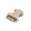 StarTech.com Adaptador de cabo DVI para VGA - F/M, VGA, DVI-I, Bege