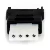 StarTech.com Adaptador de cabo de alimentação SATA para LP4, SATA (15 pinos), LP4 (4 pinos), Preto