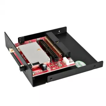 StarTech.com Adaptador de IDE para SSD CF única com leitor de cartões para baía de 3,5 polegadas