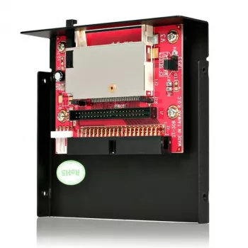 StarTech.com Adaptador de IDE para SSD CF única com leitor de cartões para baía de 3,5 polegadas