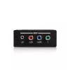 StarTech.com Conversor de vídeo Component para HDMI com áudio, Preto, RoHS, CE, FCC, 1080p, HDMI, 5 V, 80 mm