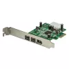 StarTech.com Adaptador de placa FireWire PCI Express de 3 portas 2b 1a 1394