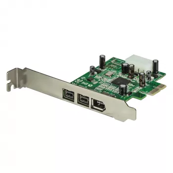 StarTech.com Adaptador de placa FireWire PCI Express de 3 portas 2b 1a 1394
